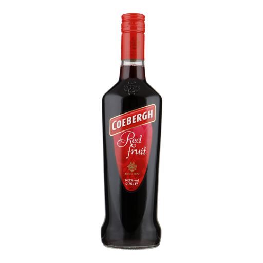 COEBERGH RED FRUIT     14.5% - 75 CL